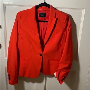 Banana Republic Red Women’s Suit Blazer